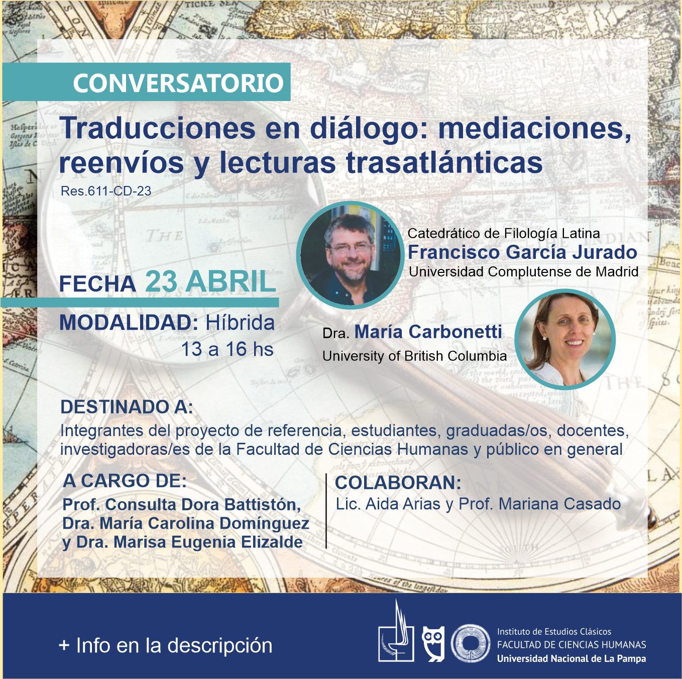 Traducciones en diálogo: mediaciones, reenvíos y lecturas trasatlánticas